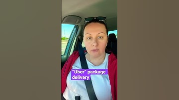 #uber#package#delivery#