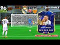 Real Madrid vs Valencia Penalty Shootout ⚽