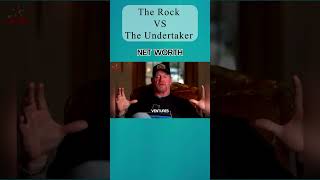 The Undertaker Net Worth vs The Rock Net Worth | #shorts #therock #undertaker
