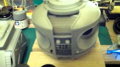 MOEBIUS ROBOT B9 BUILD PART 3@4