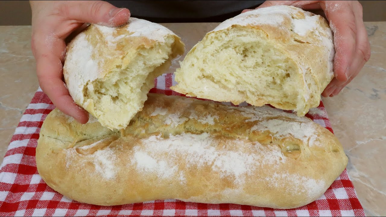 УДИВИТЕ СВОЮ БАБУШКУ - замесите домашний хлеб - хрустящий и мягкий, как душа