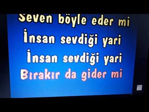 Karadeniz Türküsü-Tabancamın Sapını-Karaoke
