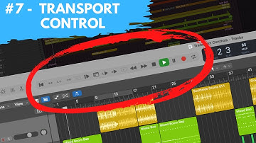 #7 - Transport Controls (& Tips For Faster Playback)