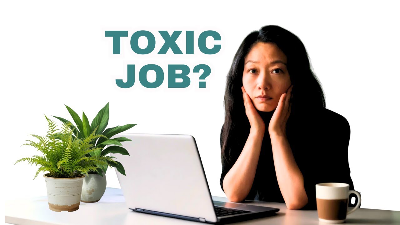 Why People Stay In Jobs That Feel Toxic for So Long