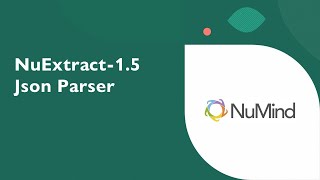 NuExtract-1.5 Json Parser