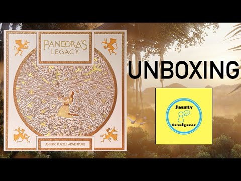 Pandora’s Legacy - UNBOXING