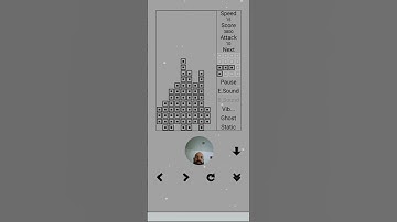 Classic Tetris Mobile #tetris #classictetris #tetrismobile