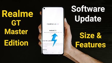 Realme GT Master Edition Software Update Size & Features 🤔🤷‍♂️🔥 #Realmegtme #Realme #GT #Update