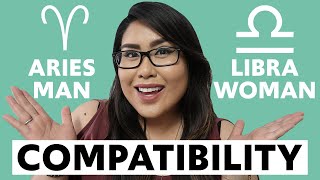 ARIES MAN AND LIBRA WOMAN COMPATIBILITY (Sun Signs) Net Worth