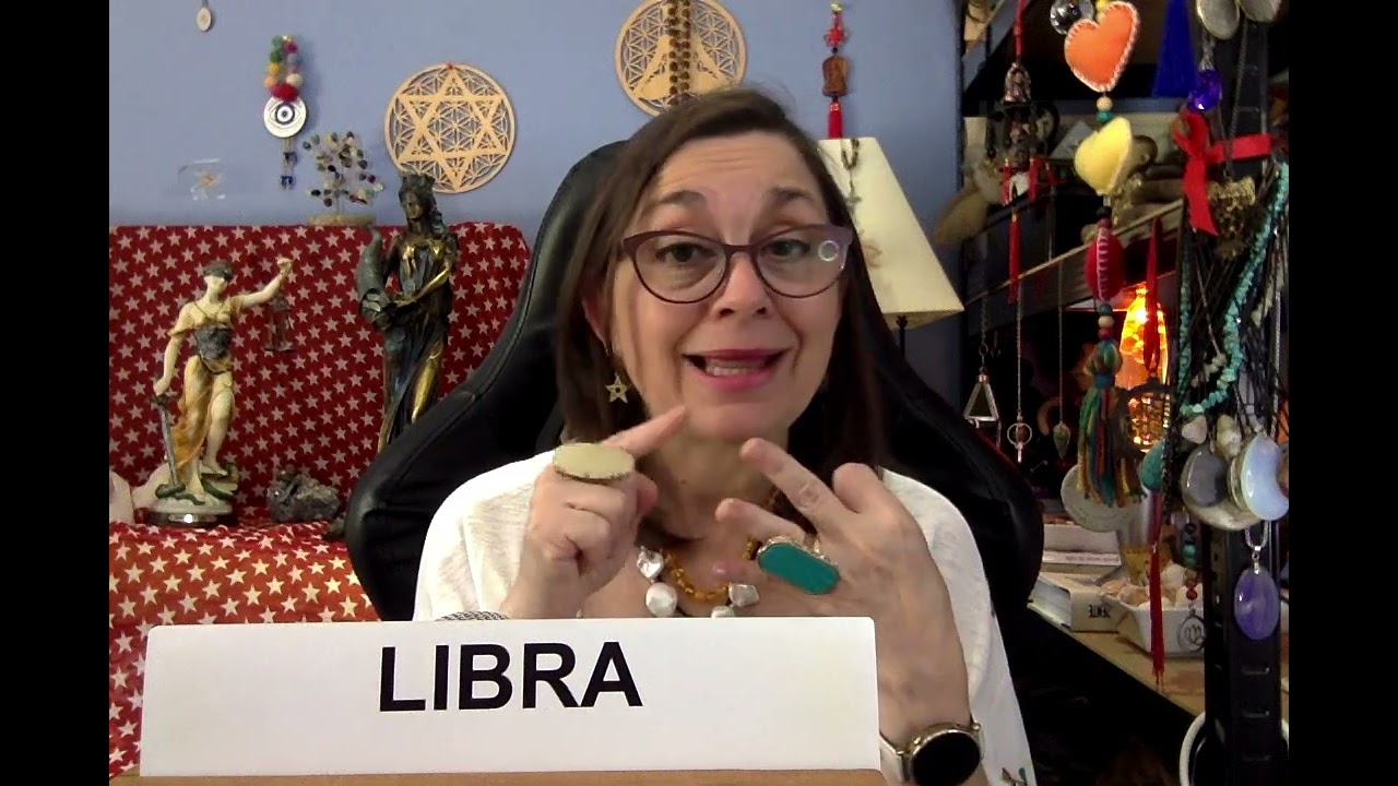 LIBRA AÑO 2 026 Predicción General Numerología Mágica