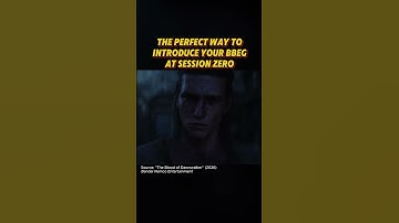 perfect way to introduce the BBEG #dnd #dndmemes #dungeonsanddragons #dnd5e #DNDtiktok #TTRPG