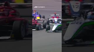Rocket-Powered Doriane Pin Takes The Lead In Turn 1 🚀 | China 2025 | F1 Academy