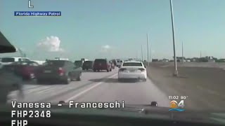 FHP Releases Dashcam Video After Driver 'Intentionally' Rams Cruiser