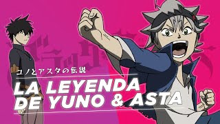 La Leyenda De Yuno Y Asta Original Español Black Clover X Rata Blanca