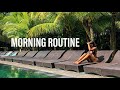 TRAVEL MORNING ROUTINE | Bali, Indonesia 🇮🇩 🌴