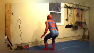 Spiderman in real life