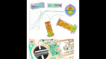Part 3: K/Ka/Ku Band dual polarization Antenna to LNB Feed structure Design, Coax Septum Polarizer