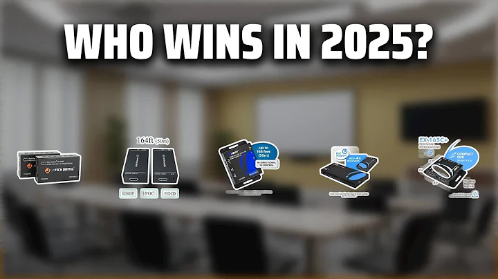 The Top 5 Best Cat6 to HDMI Converter in 2025 - Must Watch Before Buying!