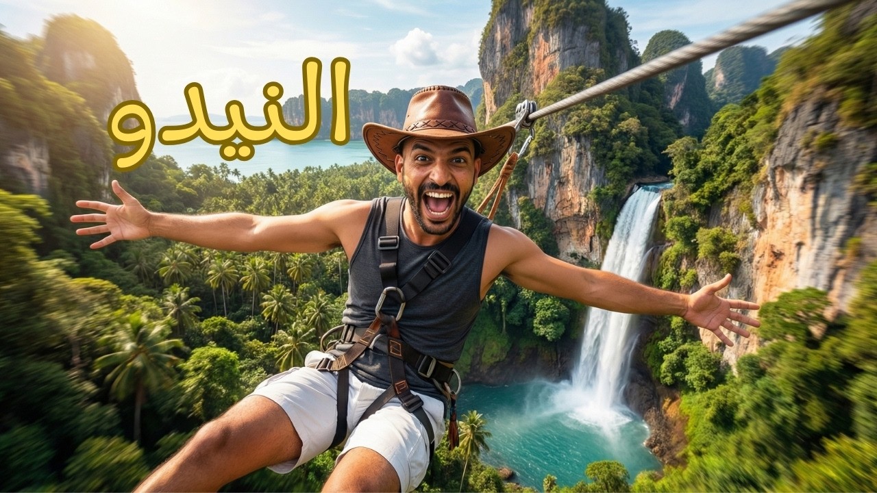 هذي الجزيرة فاجأتني! 😮