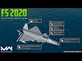 Modern Warships : FS 2020 Strike Fighter ( VIP Battlepass ) || New Swedish Strike Fighter || MW