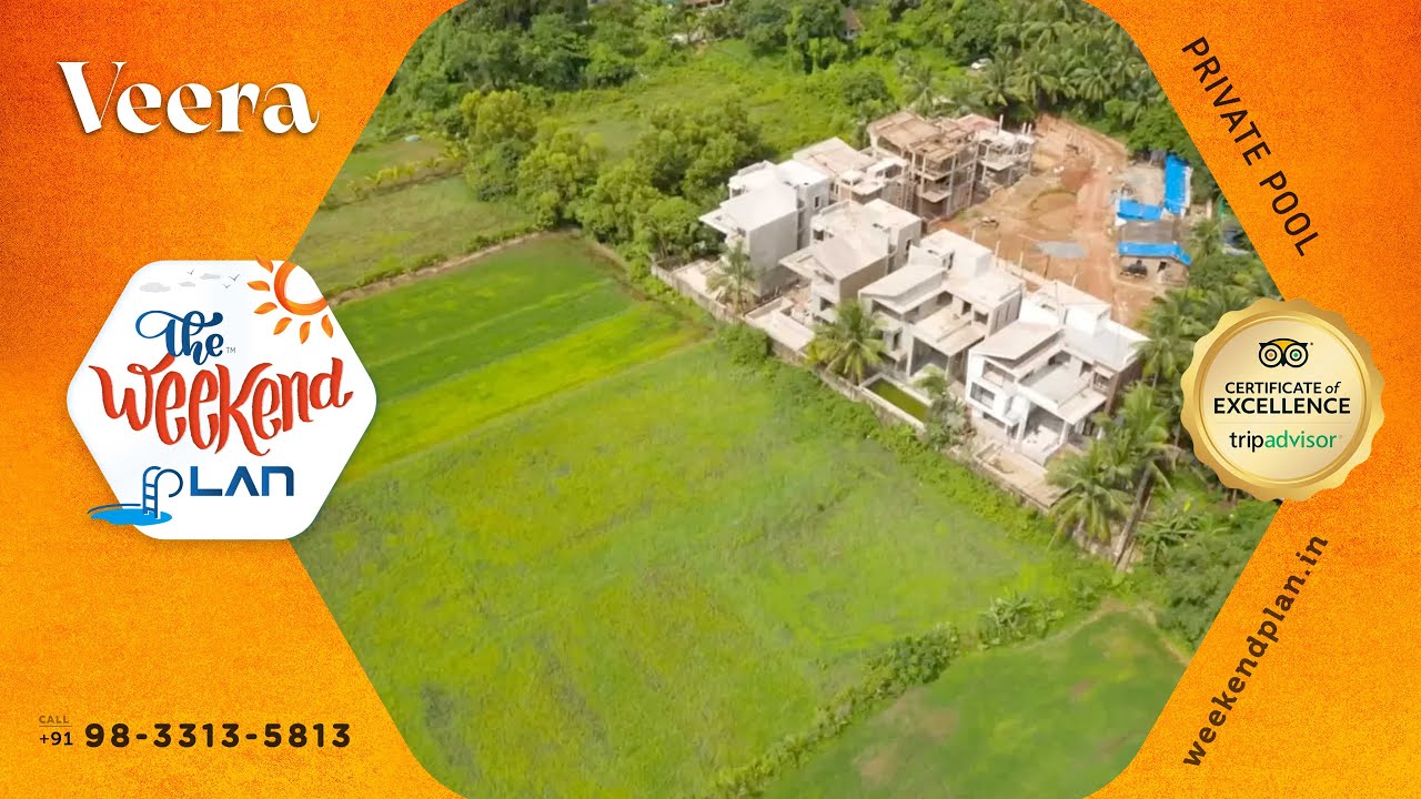 Veera, Calangute  |  Vacation in a Private Pool Villa  |  Goa