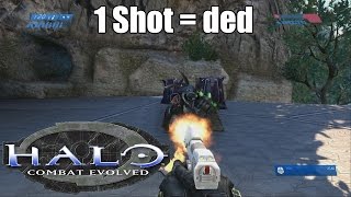 Easiest Way to Kill a Hunter [Halo 1 MCC]