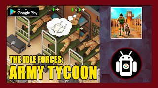 The Idle Forces Army Ty Gameplay Walkthrough Android First Impressions