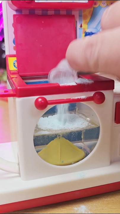1983 Milk Baby Kitchen & Laundry playset from BANDAI
