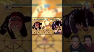 COMBO TIM 7 [NARUTO SHIPUDDEN ULTIMATE NINJA STORM 4] #funny #comedy #shorts #shortvideo #viral #fyp