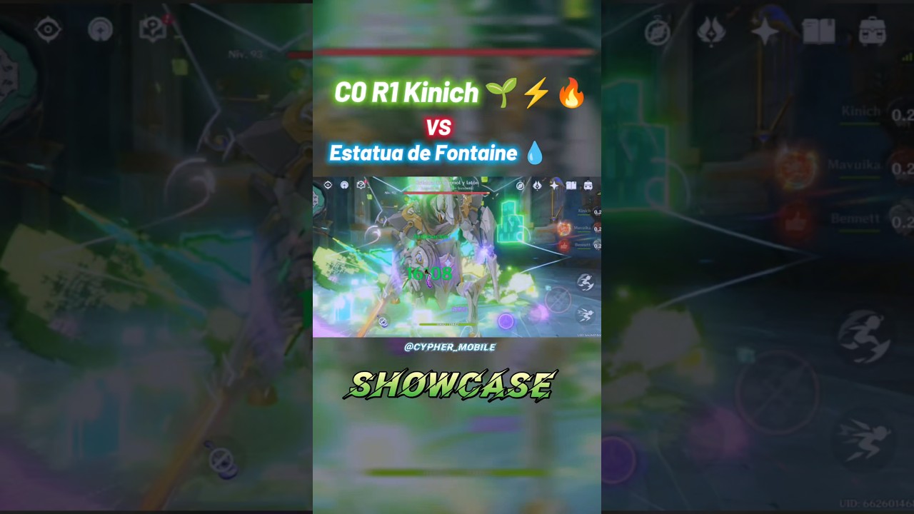 C0R1 Kinich Showcase 🌱🔥