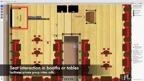 UbiComp/ISWC Gather Town Intro