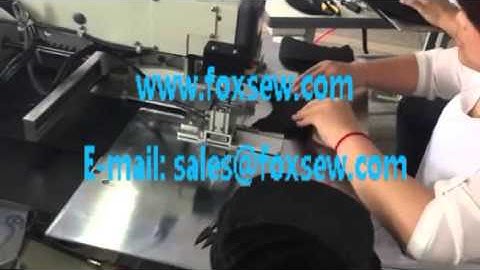 Automatic Pattern Sewing Machine for Cap Visors