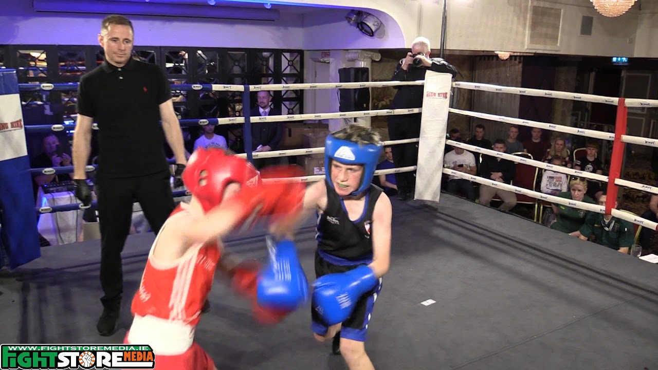Tadhg Sheridan vs Patrick O Herron - Relentless Fighting Championships