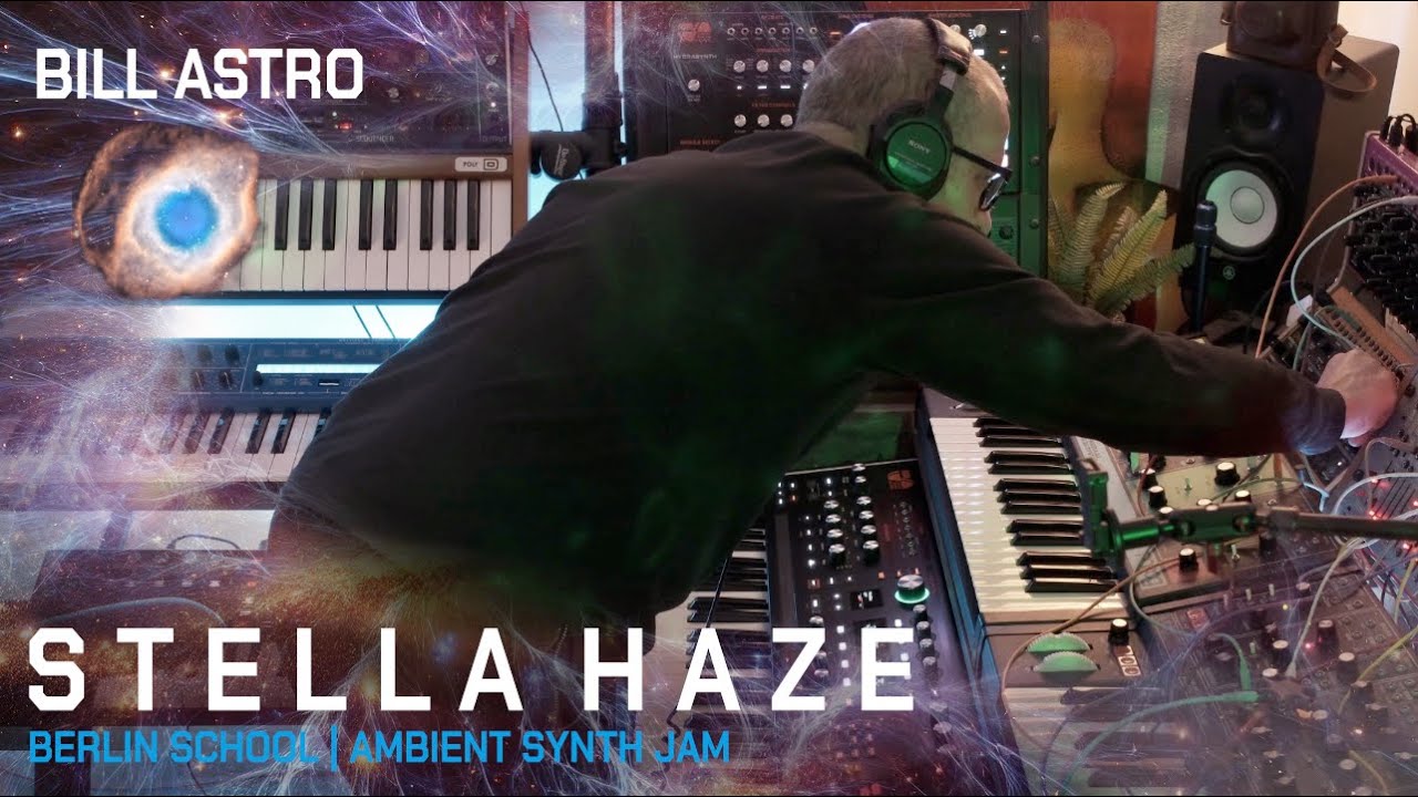 Stella Haze - Berlin School | Ambient Synth Session