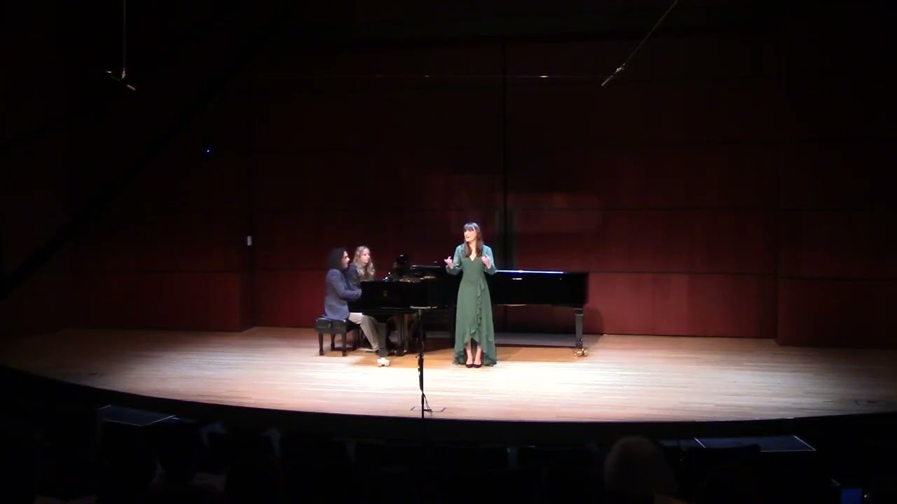 La Danza (Rossini) — Madeleine LeBeau