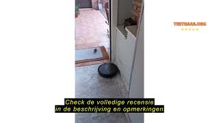 Review Vexilar Robotstofzuiger Met Dweilfunctie, 2-In-1, Robotstofzuiger Met 3000 Pa Zuigkracht, Dwe