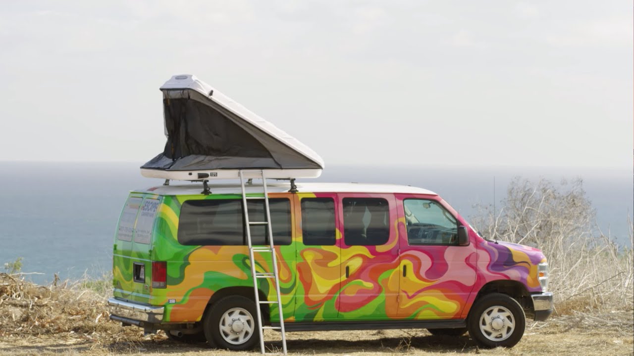 mavericks campervan