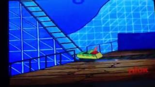 Spongebob Square Pants Firey Fist Of Pain