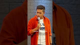 Overeating Problem in Delhi😂| Fire Paan | Standup Comedy by Aakash Gupta #shorts