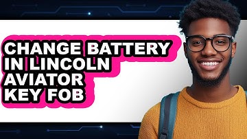 How to Change Battery in Lincoln Aviator Key Fob (Only Way)