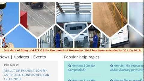 BIG UPDATE GSTR3B DATE EXTENDED FOR NOV 2019 FOR ALL STATES,NO LATE FEES ON GSTR-3B TILL 23 DEC 2019