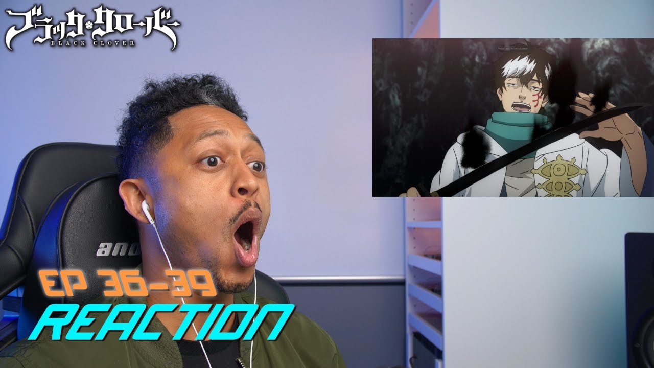 Black Clover Yami Vs Third Eye