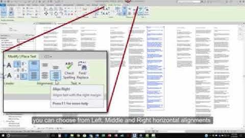 Revit 2019  Vertical Text Alignment Improvements