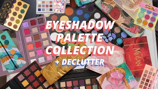 EYESHADOW PALETTE COLLECTION + DECLUTTER ✰ spring 2020 edition