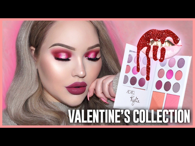 Kylie Cosmetics Valentine Collection Lip Swatches (minis & valentine) :  r/MakeupAddiction