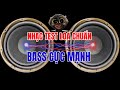 Extremely Powerful Treble Bass Speaker Test Music Tense Remix Music