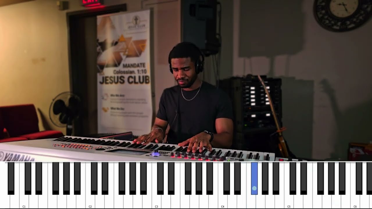 Deep Soaking Worship |  Live Instrumental Flow