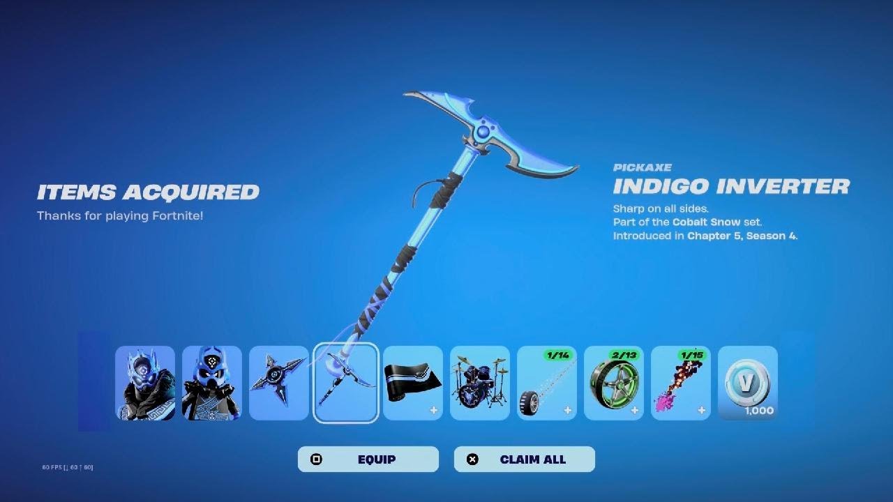 New Cobalt Pack (PS5)