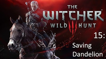 Witcher 3 - Saving Dandelion 15