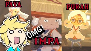 IMPA, PURAH & PAYA?? | Breath of the Wild After Age of Calamity (FIRST TIME) Playthrough